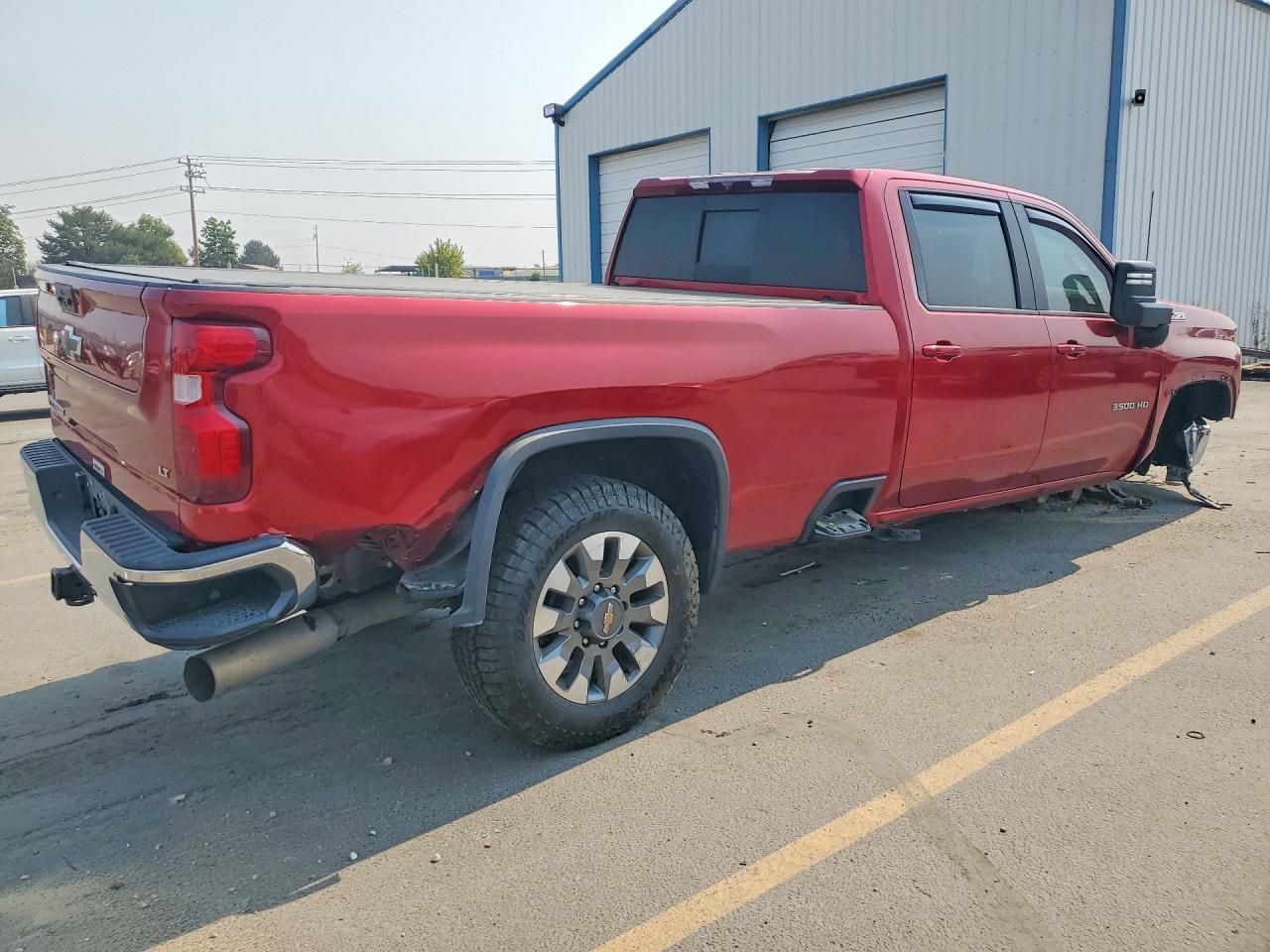 2022 Chevrolet Silverado K3500 Lt - Image 3
