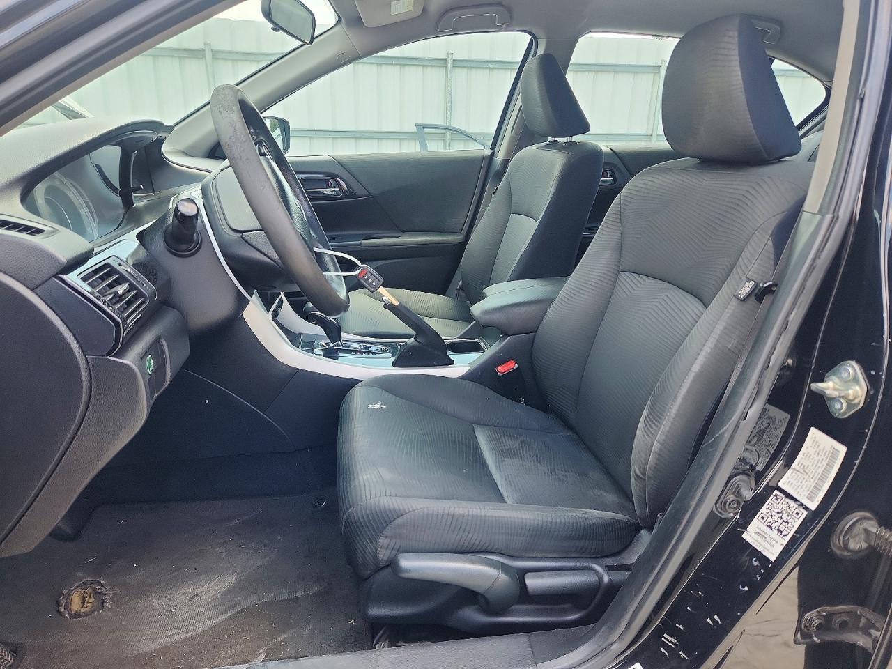 2017 Honda Accord Lx - Фото 7