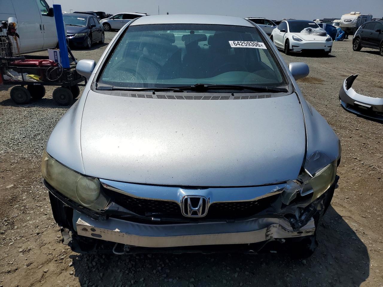 2009 Honda Civic Lx - Фото 5