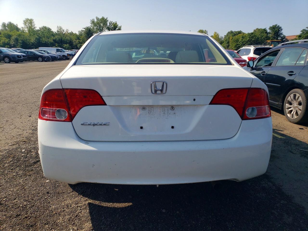 2008 Honda Civic Lx - Фото 6
