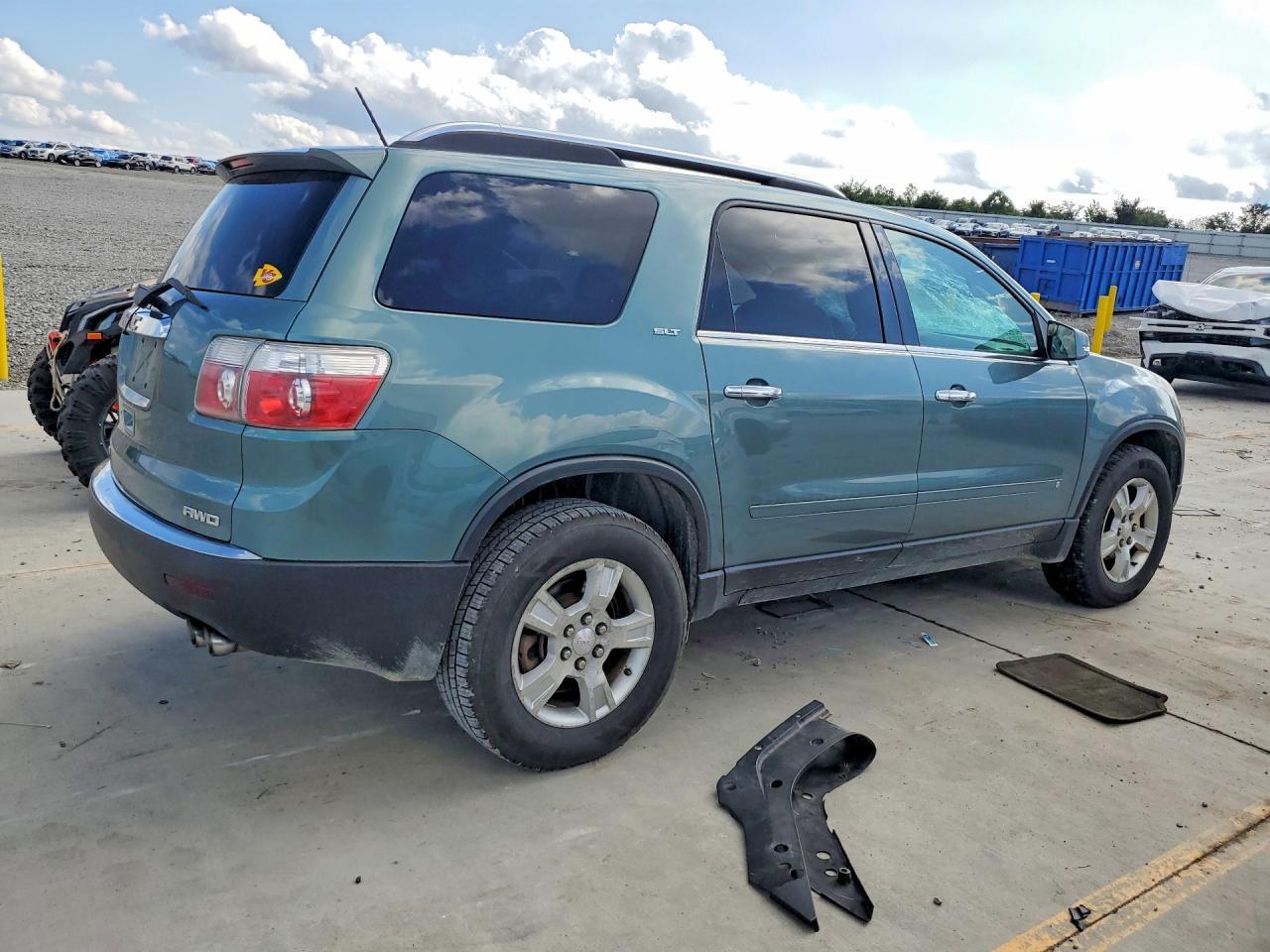 2009 GMC Acadia Slt-1 - Фото 3