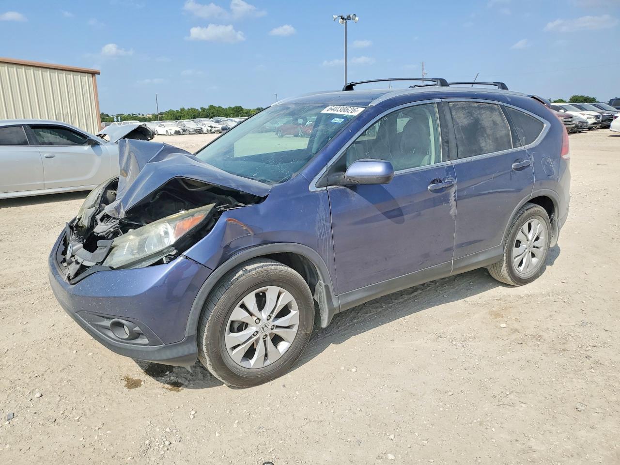 2013 Honda Cr-V Exl