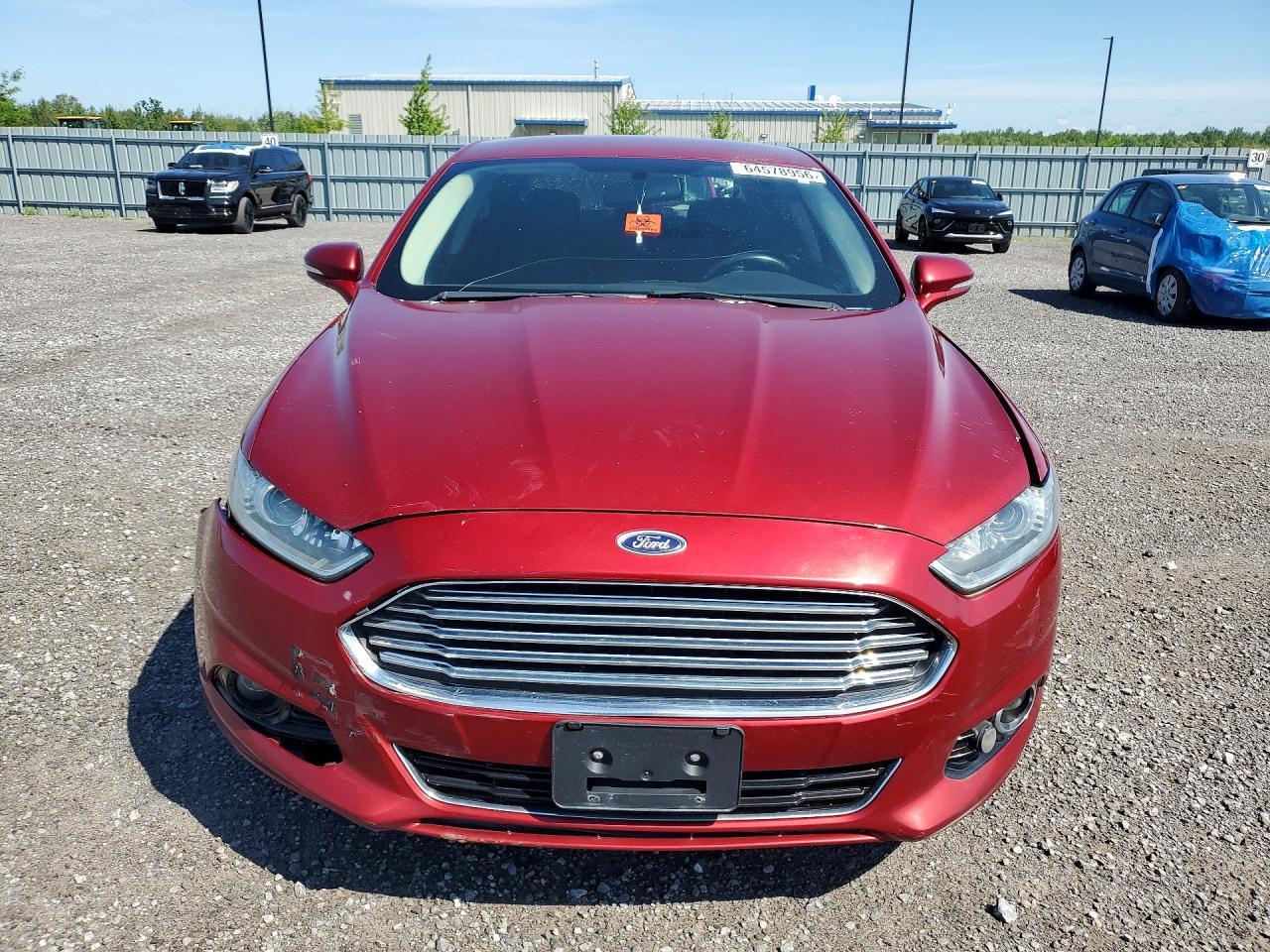 2015 Ford Fusion Titanium - Фото 5