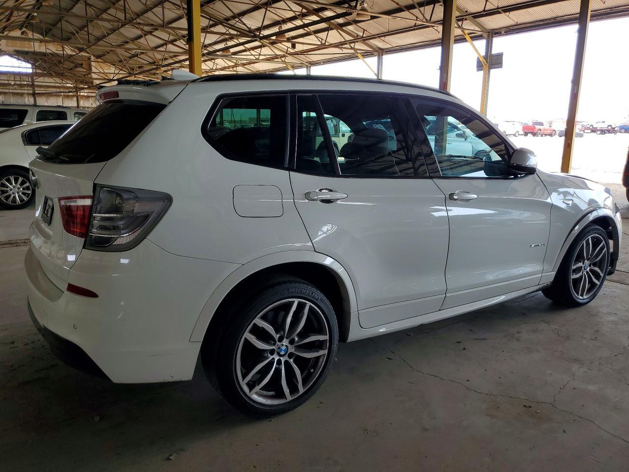 2016 BMW X3 Sdrive28I - Фото 3