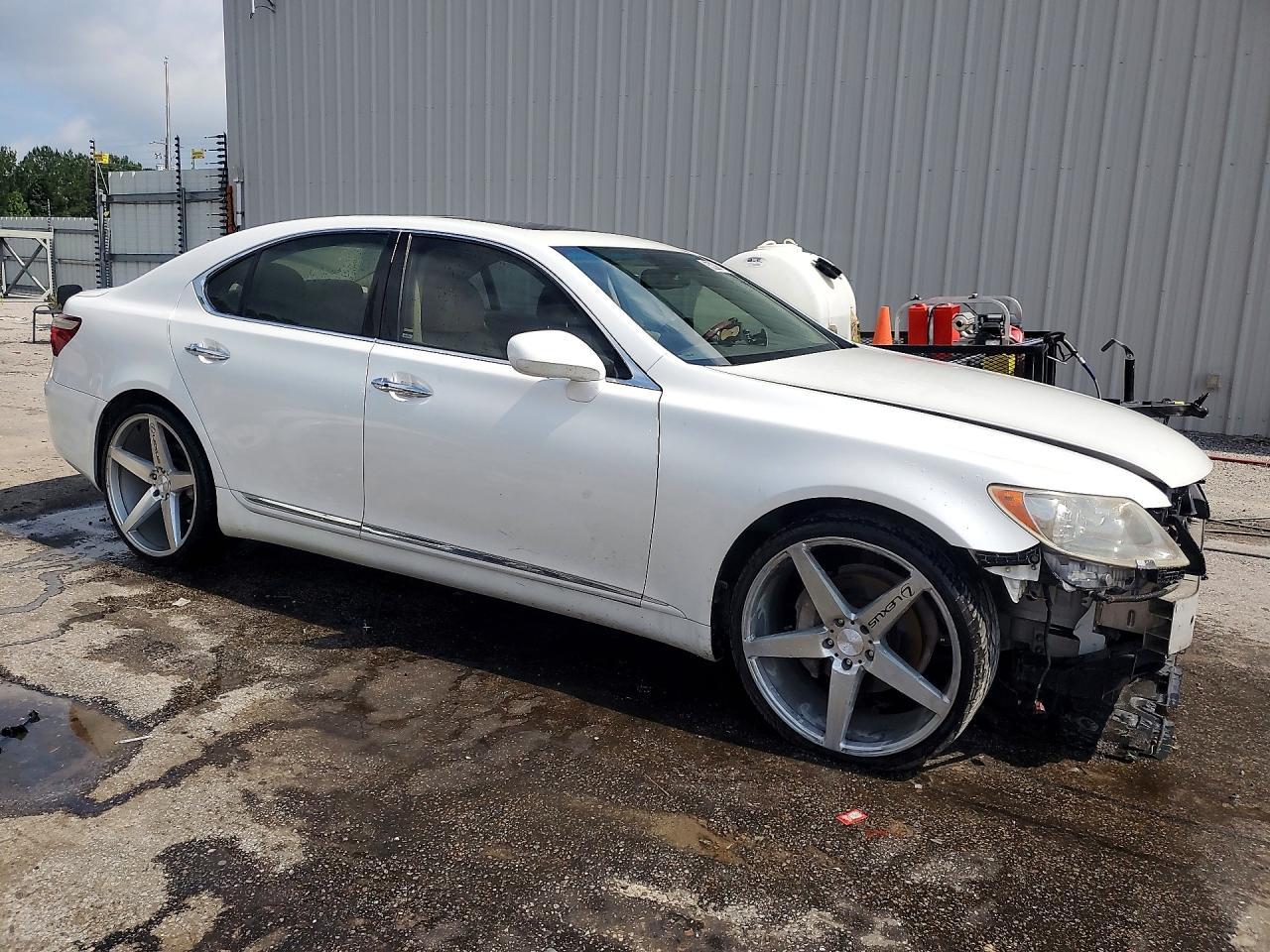 2008 Lexus Ls 460 - Фото 4