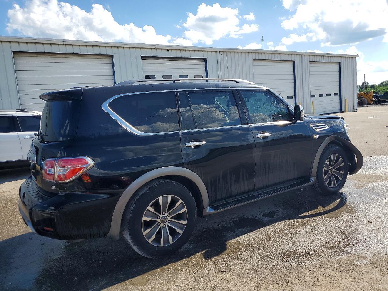2019 Nissan Armada Sl - Фото 3