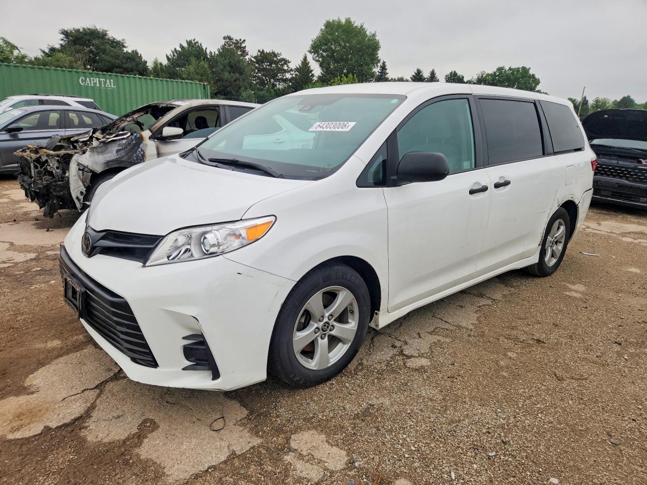 2020 Toyota Sienna L