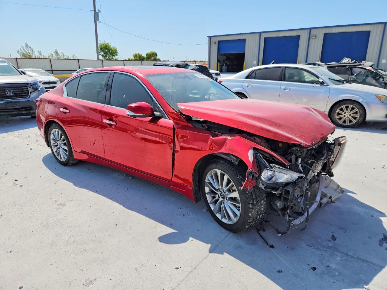 2021 Infiniti Q50 Luxe - Image 4
