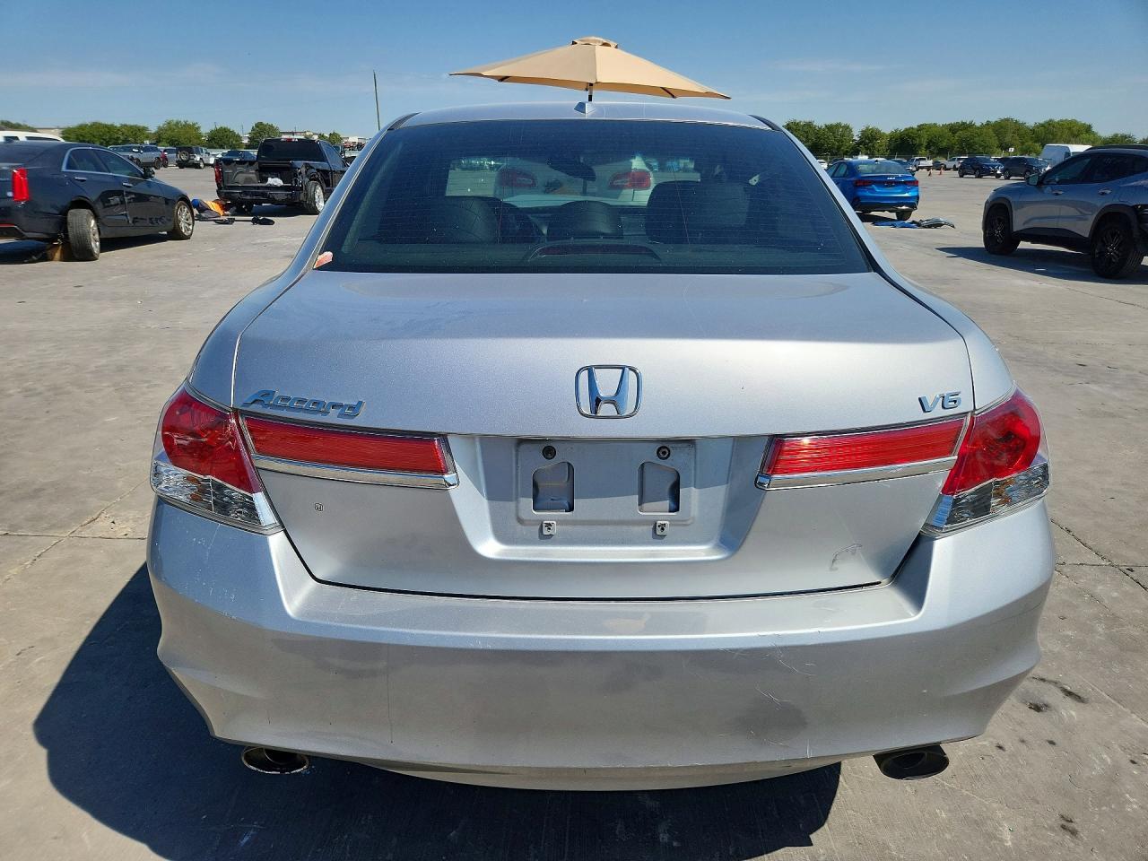 2012 Honda Accord Exl - Фото 6