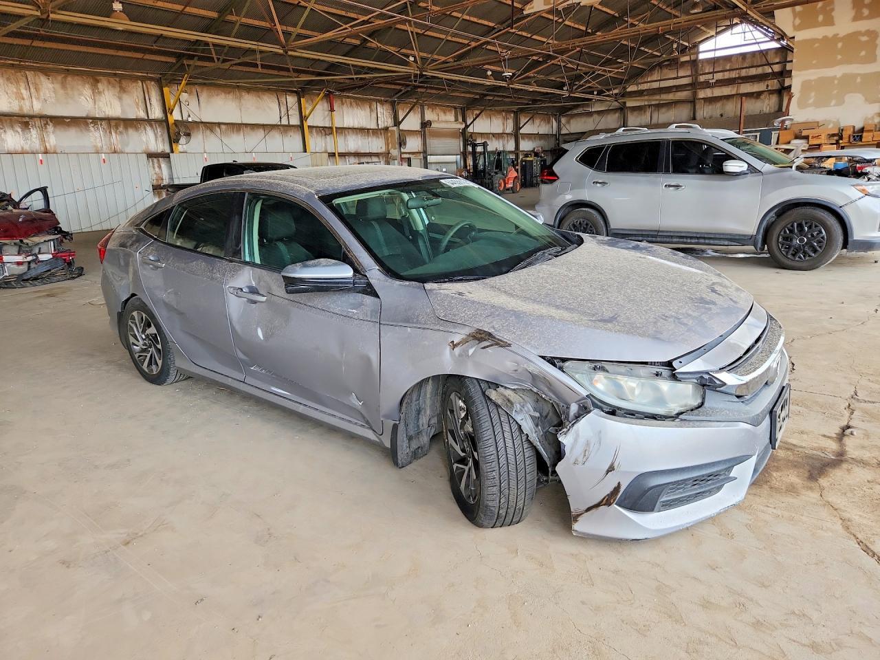 2018 Honda Civic Ex - Фото 4
