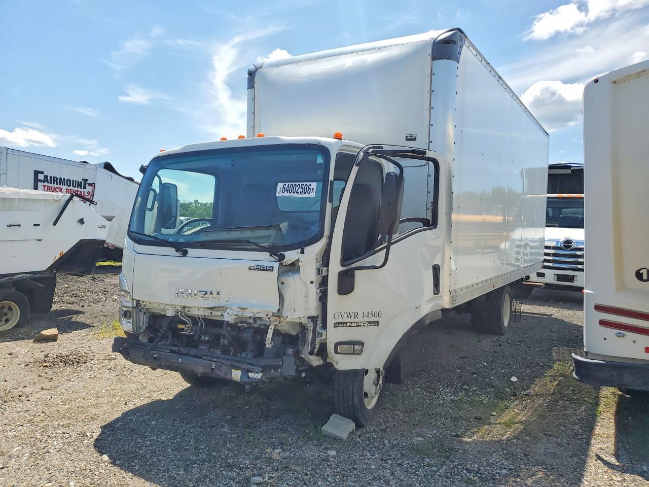 2024 Isuzu Npr Hd Box Truck