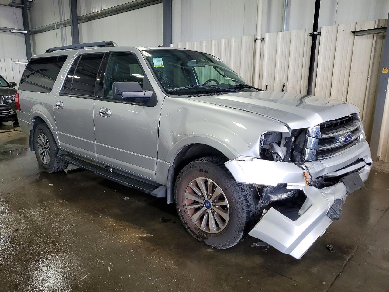 2017 Ford Expedition El Xlt - Фото 4