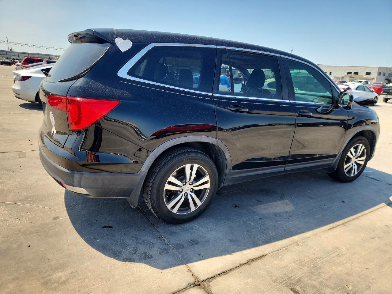 2016 Honda Pilot Exl - Фото 3