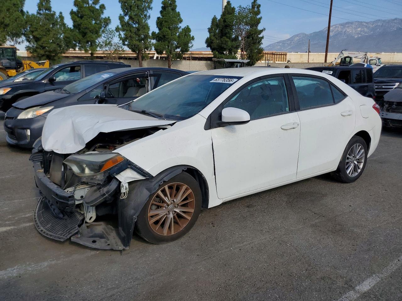 2014 Toyota Corolla Le Plus