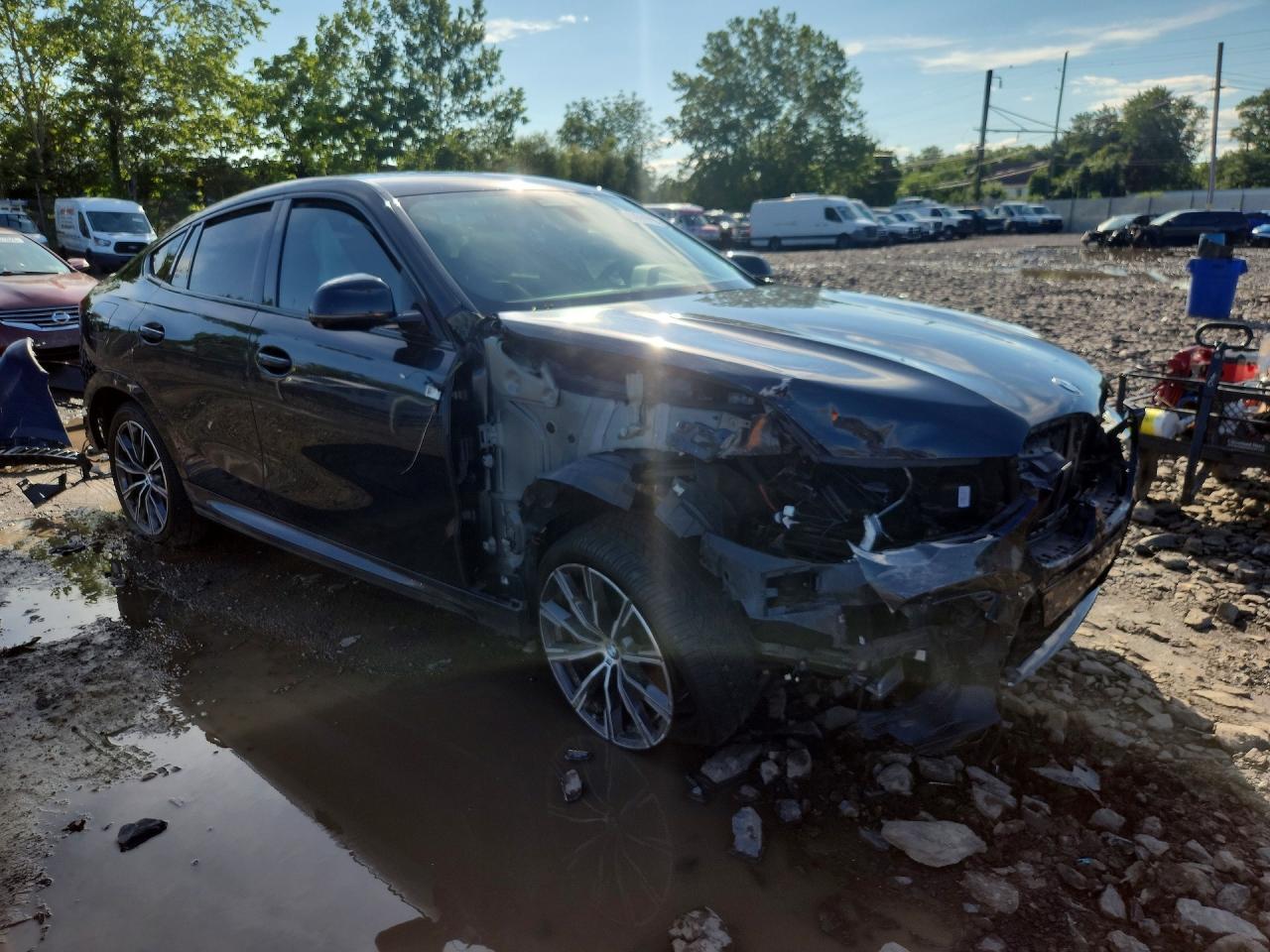2021 BMW X6 M50I - Image 4