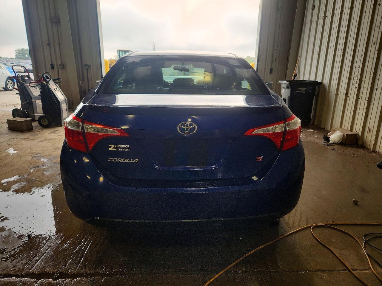 2014 Toyota Corolla S Plus - Фото 6