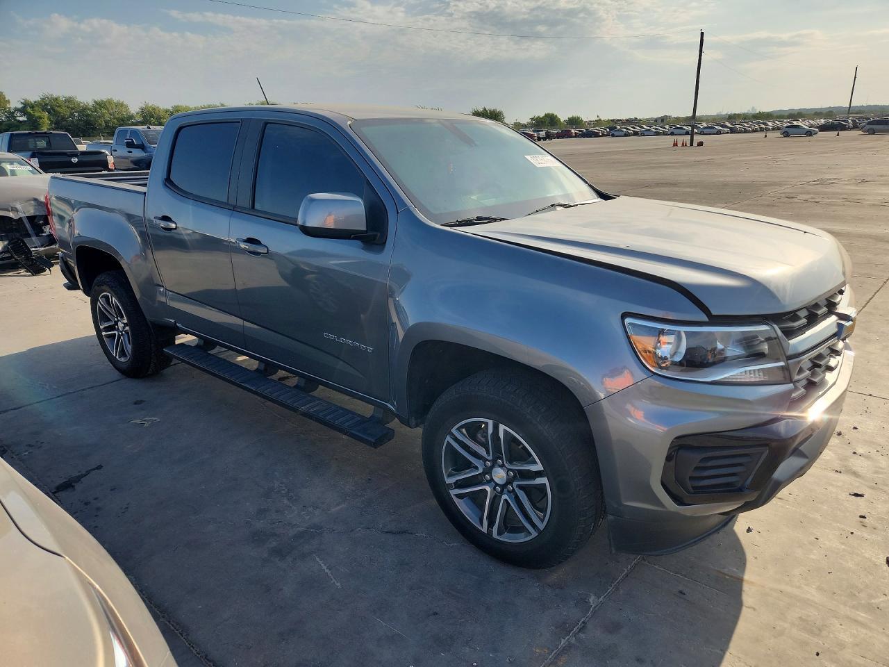 2021 Chevrolet Colorado - Фото 4