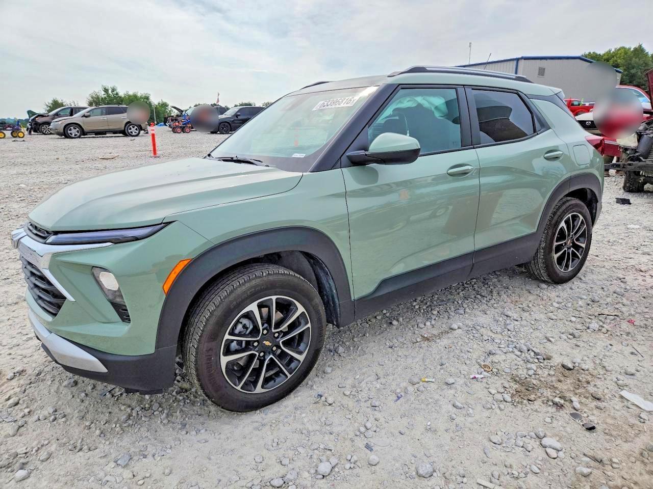 2025 Chevrolet Trailblazer Lt