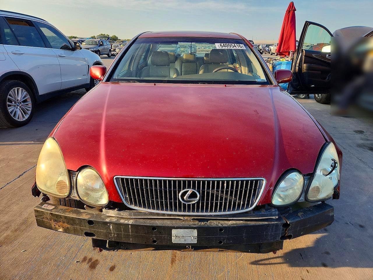 2001 Lexus Gs 300 - Фото 5