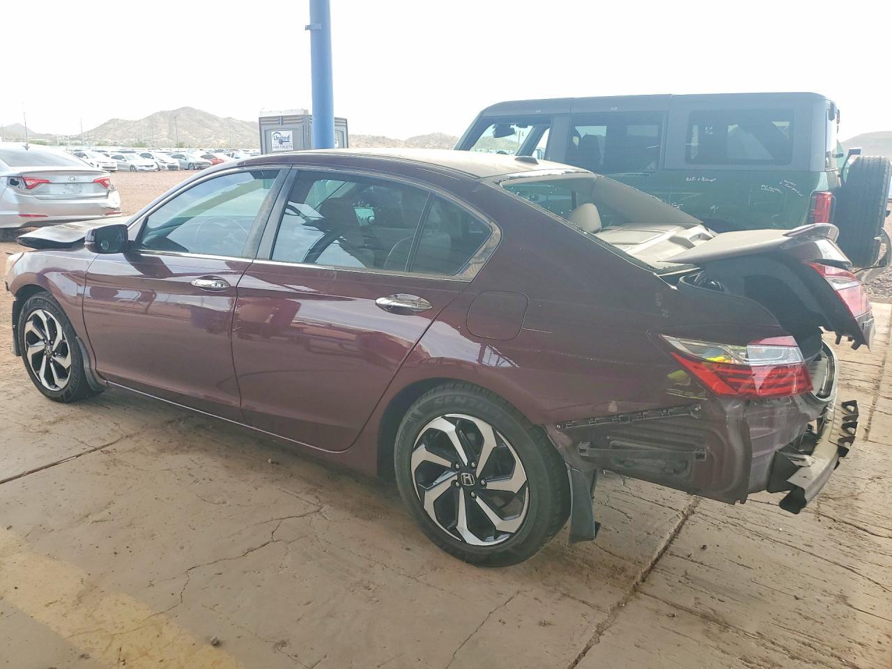 2017 Honda Accord Exl - Image 2