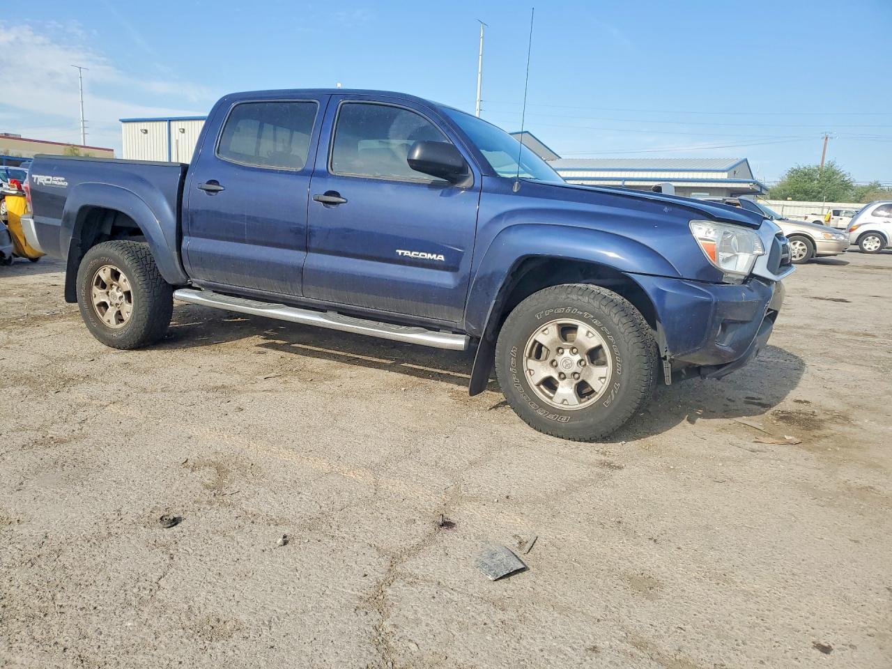 2013 Toyota Tacoma Double Cab Prerunner - Фото 4