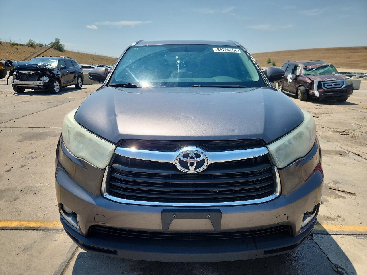 2015 Toyota Highlander Limited - Фото 5