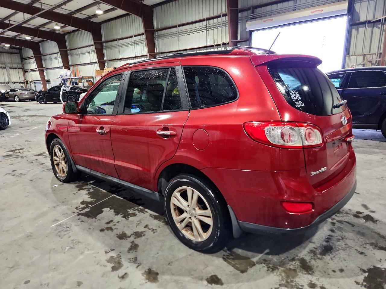 2012 Hyundai Santa Fe Limited - Фото 2