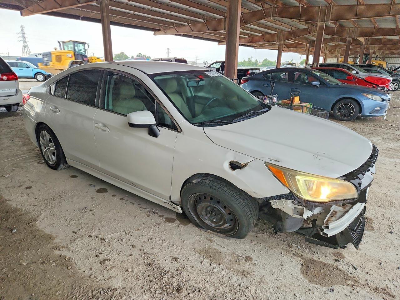 2016 Subaru Legacy 2.5I - Фото 4