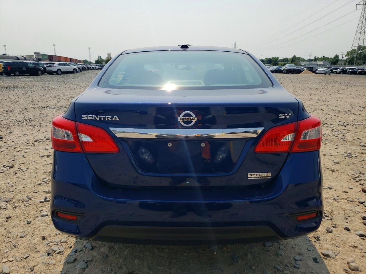 2019 Nissan Sentra Sv - Фото 6