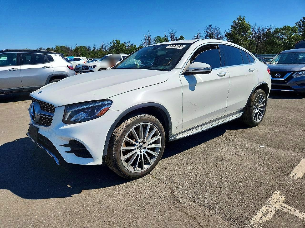 2017 Mercedes-Benz Glc Coupe 300 4Matic