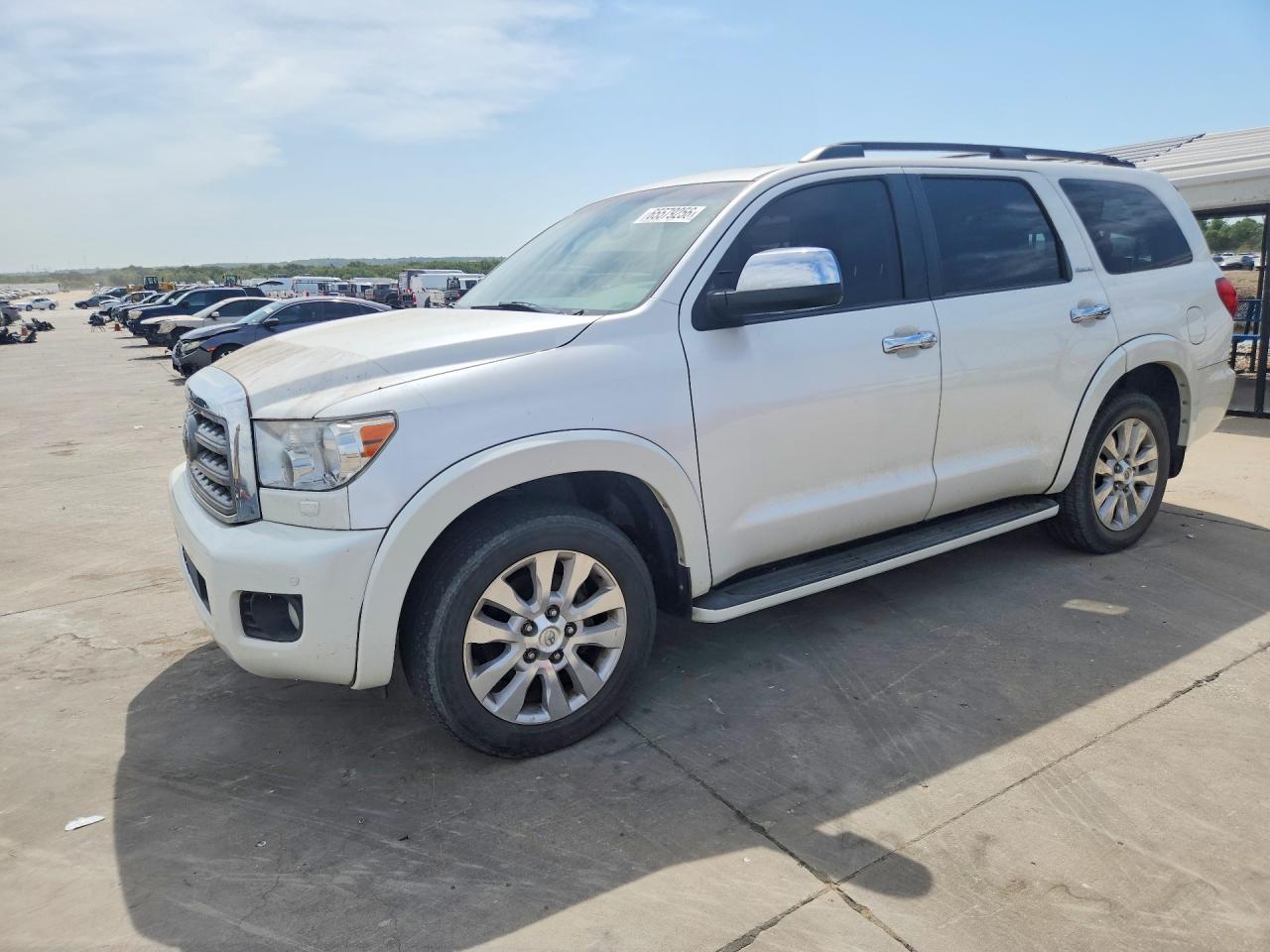 2016 Toyota Sequoia Platinum