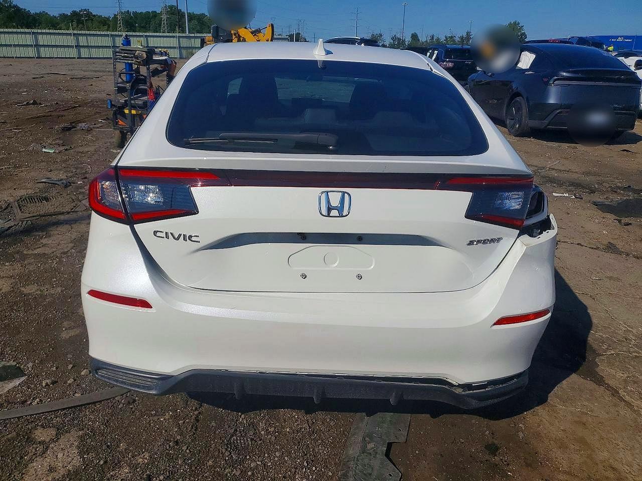 2025 Honda Civic Sport - Image 6