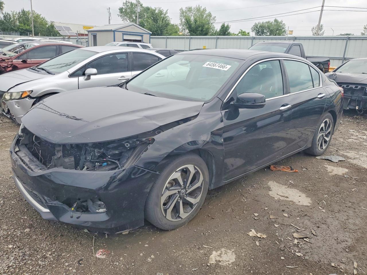 2017 Honda Accord Exl