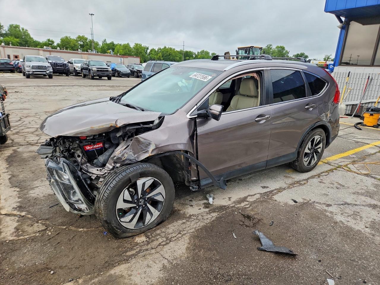 2016 Honda Cr-V Touring