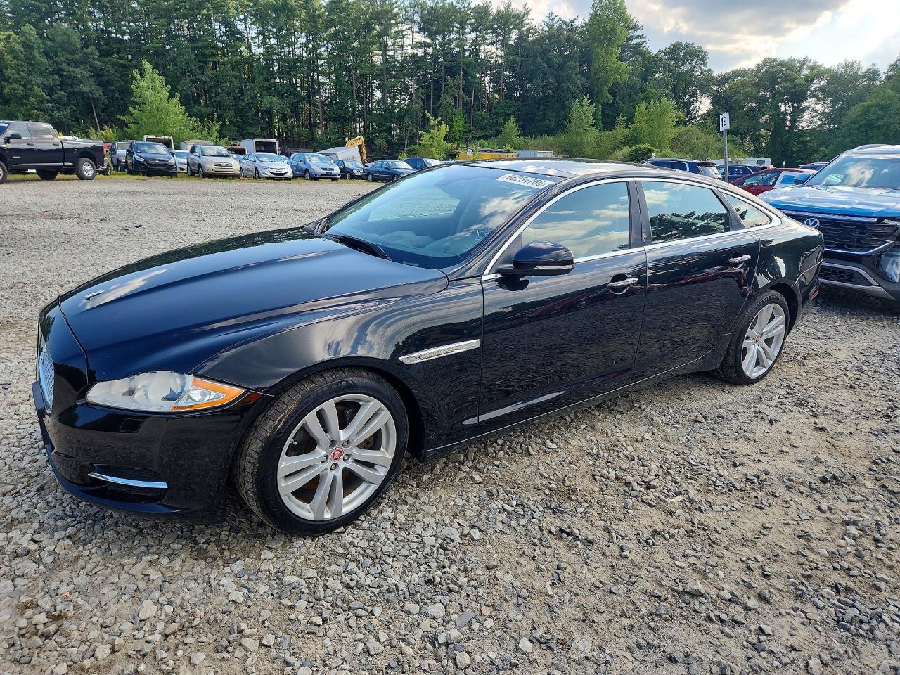 2014 Jaguar Xjl Portfolio