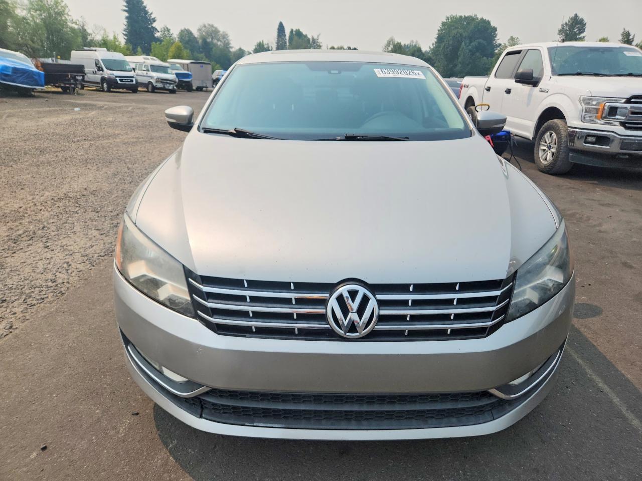 2014 Volkswagen Passat Sel - Фото 5