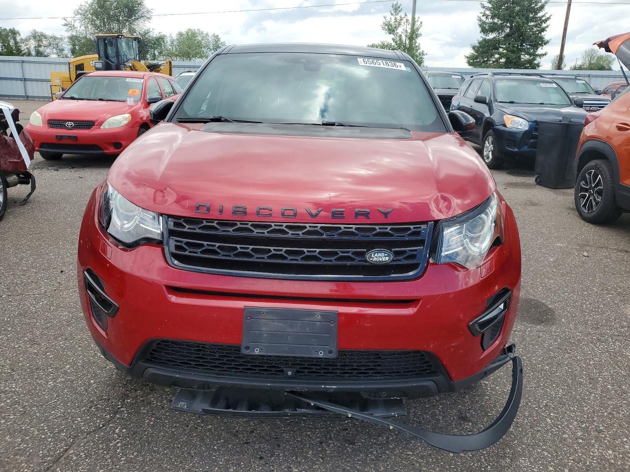 2015 Land Rover Discovery Sport Hse Luxury - Фото 5