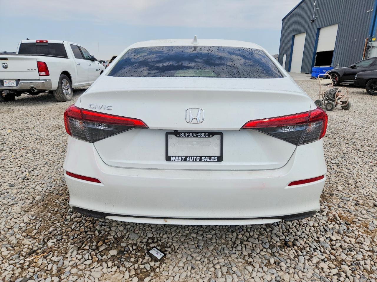 2022 Honda Civic Ex - Фото 6