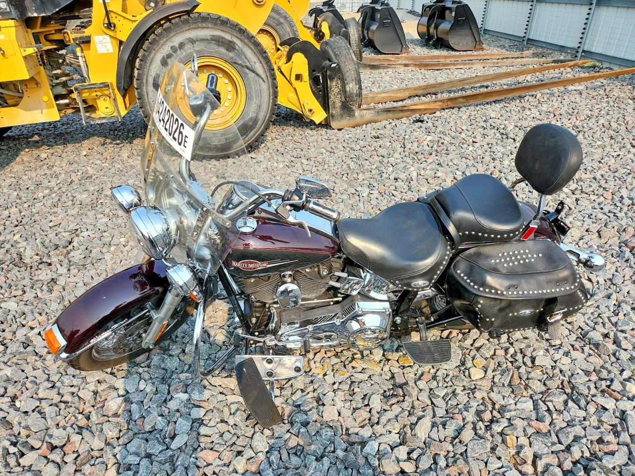 2006 Harley-Davidson Flstci - Image 3