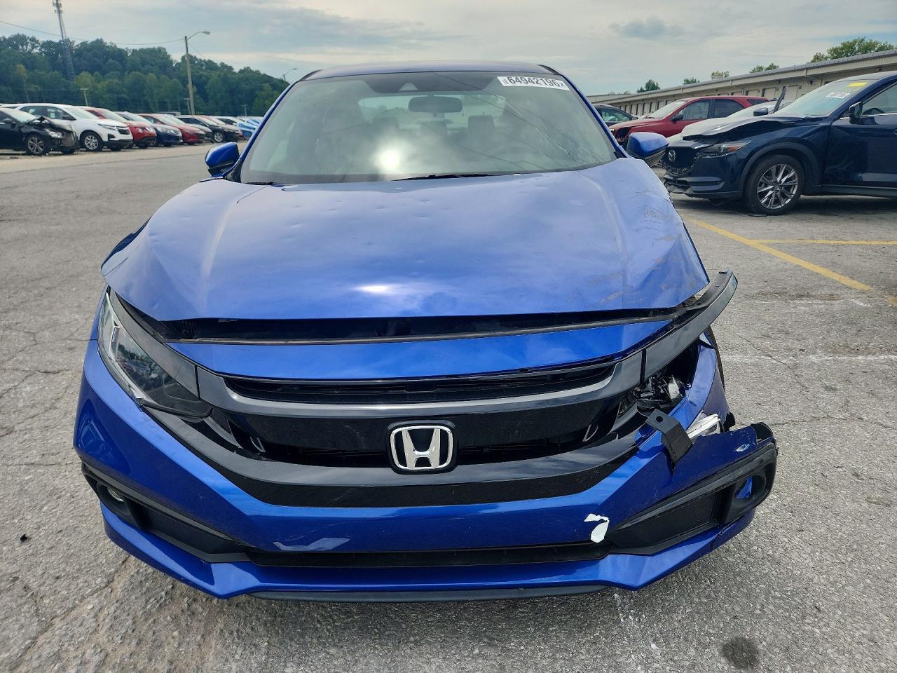 2020 Honda Civic Sport - Фото 5