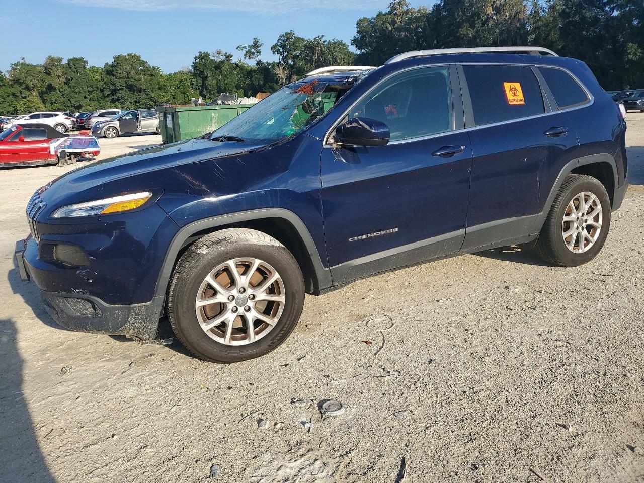 2016 Jeep Cherokee Latitude