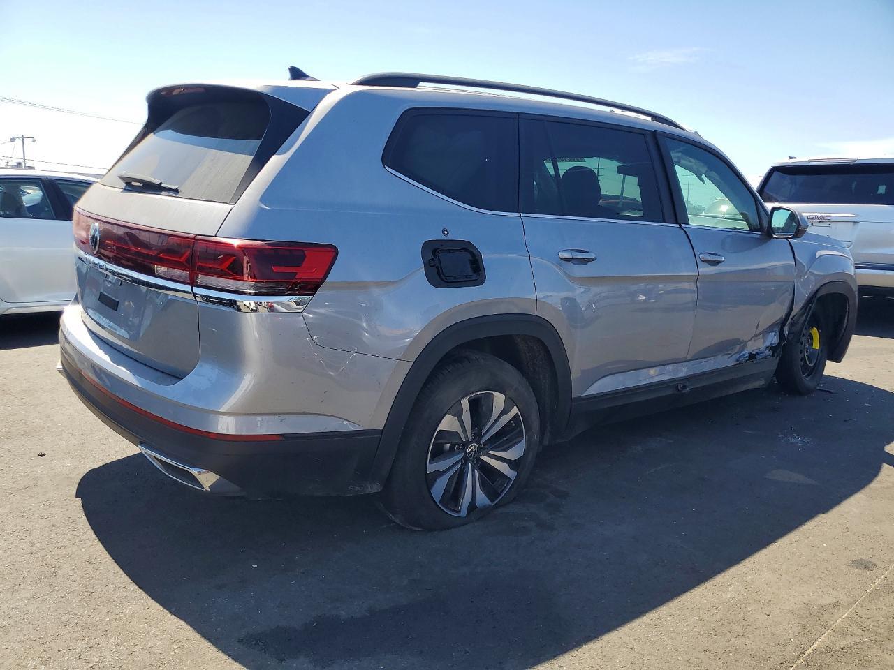 2026 Volkswagen Atlas Se - Фото 3