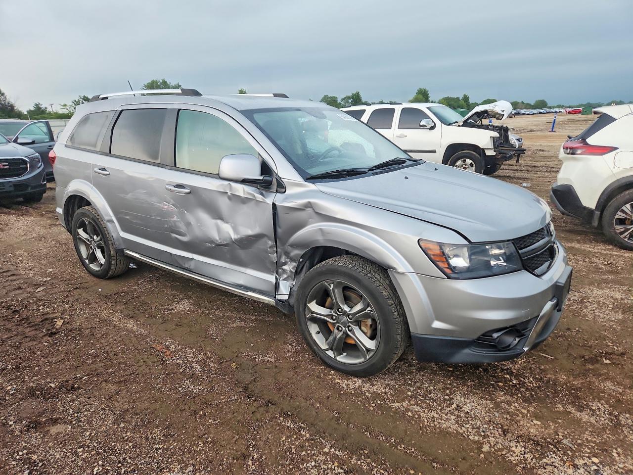 2017 Dodge Journey Crossroad - Фото 4