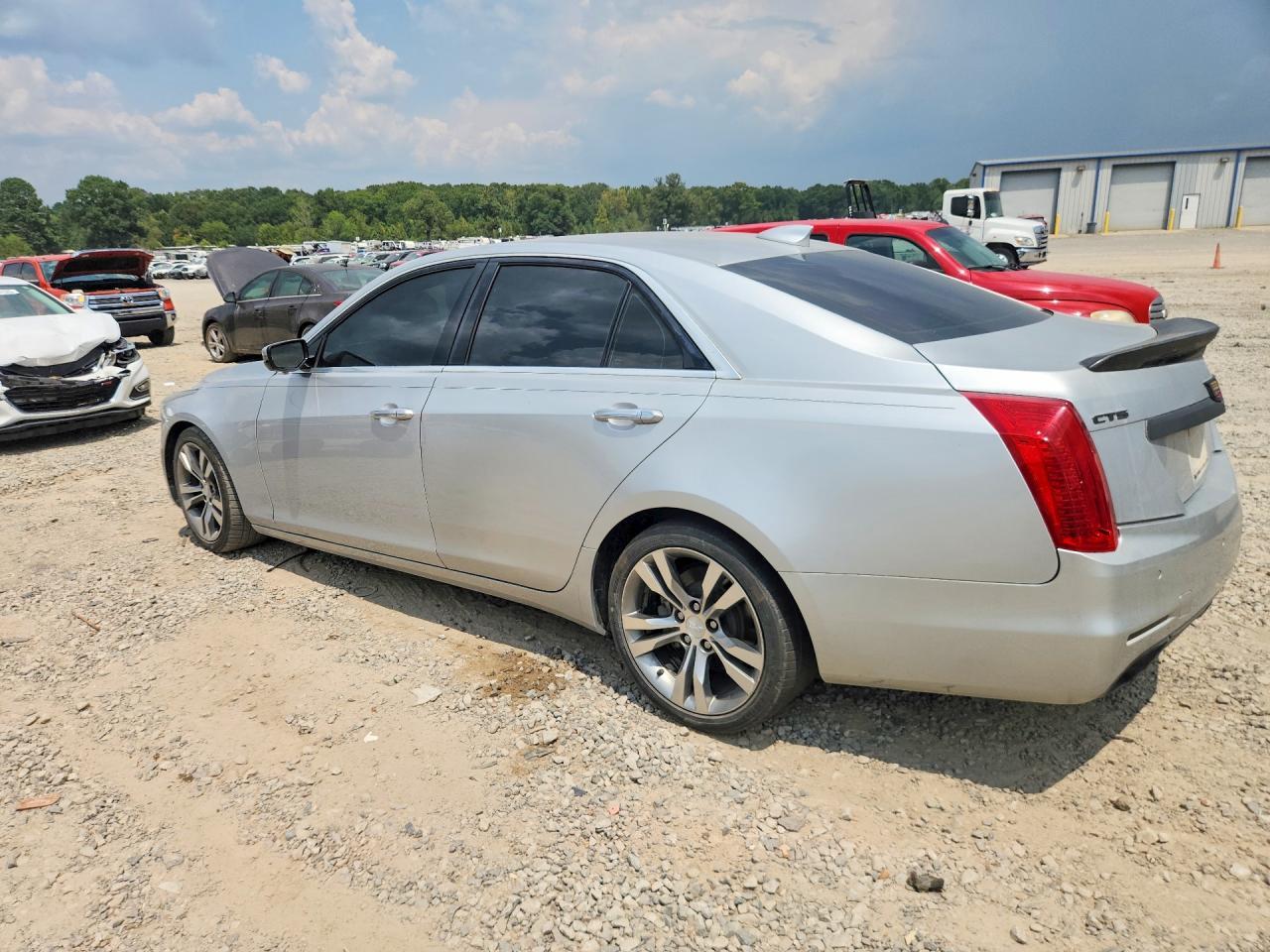 2016 Cadillac Cts Vsport - Фото 2