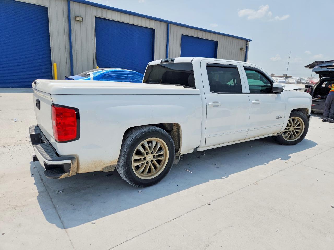 2018 Chevrolet Silverado K1500 Lt - Фото 3