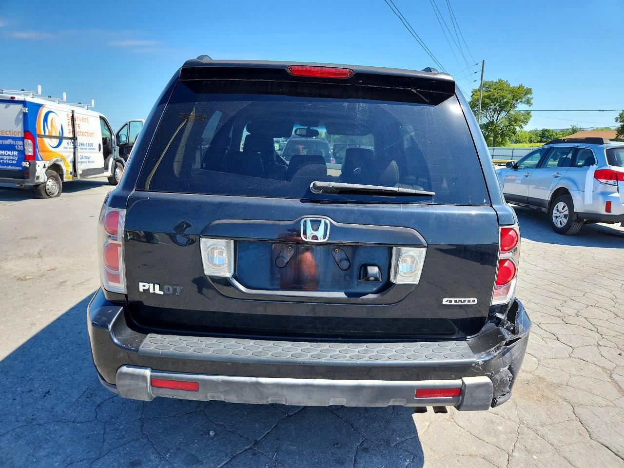 2006 Honda Pilot Ex - Фото 6