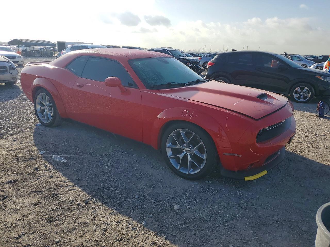 2022 Dodge Challenger Gt - Фото 4