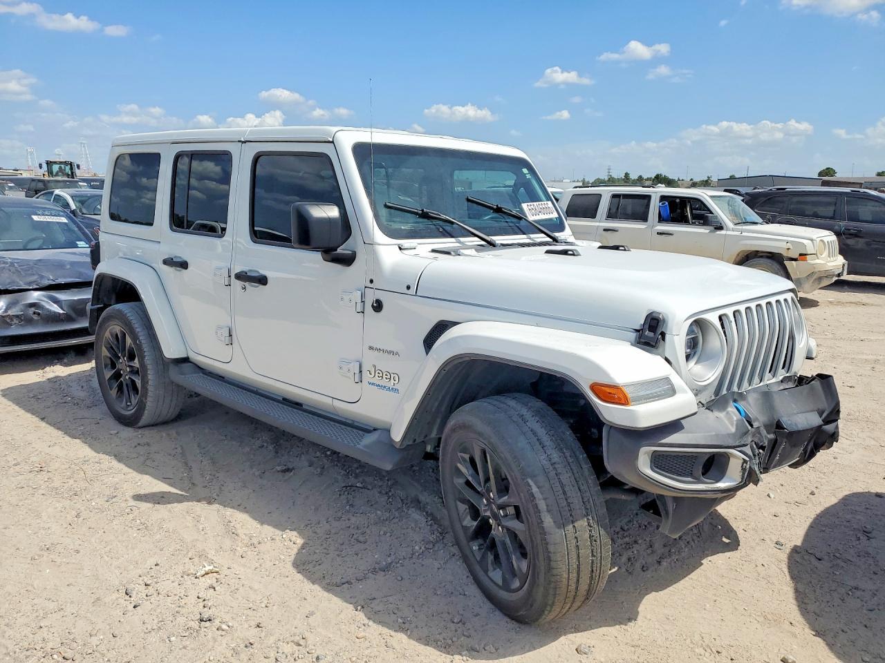 2022 Jeep Wrangler Unlimited Sahara 4Xe - Image 4