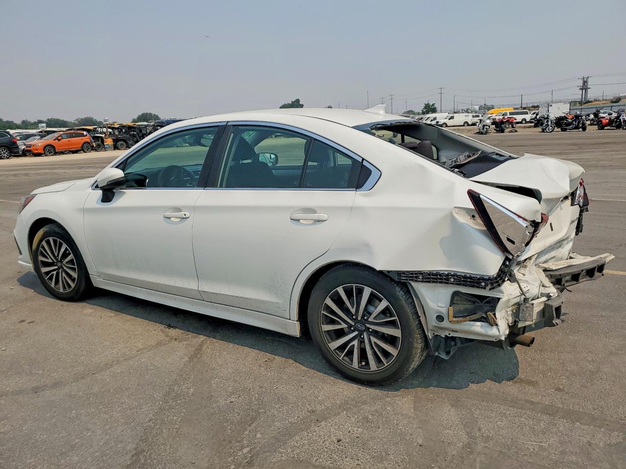 2018 Subaru Legacy 2.5I Premium - Фото 2