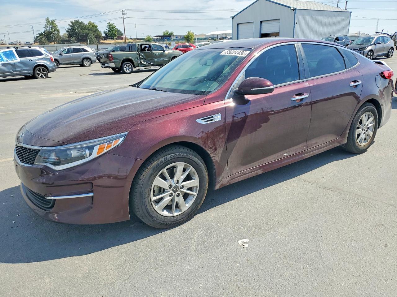 2018 Kia Optima Lx